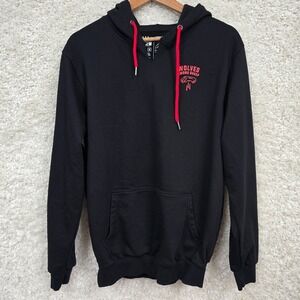 Kill Crew Hoodie Mens M Black Wolves Among Sheep Graphic Pullover‎ Hoodie